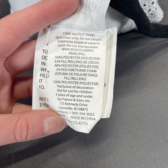 Minnie Mouse Disney Plush Soft Toy Pink Polka Dot Dress Stuffed Animal 19” - Picture 12 of 13